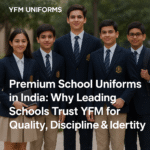 Best school uniform supplier in India – YFM customized blazers and sportswear